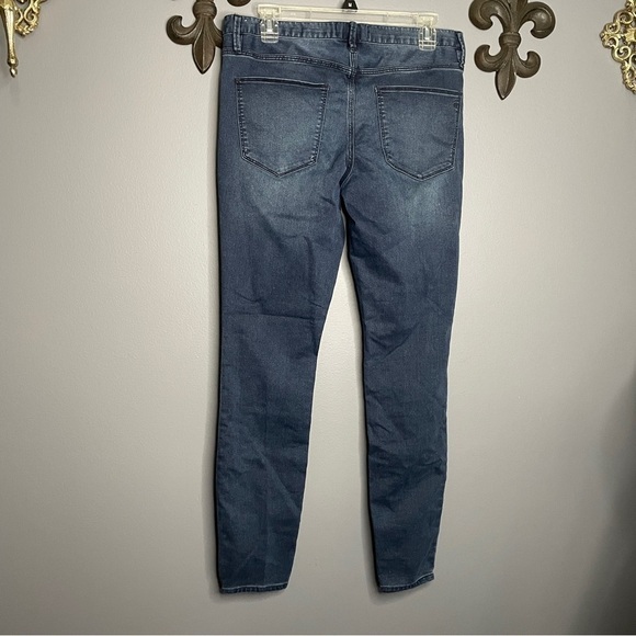 MADEWELL Jean legging size 30 cotton blend denim - Picture 2 of 5